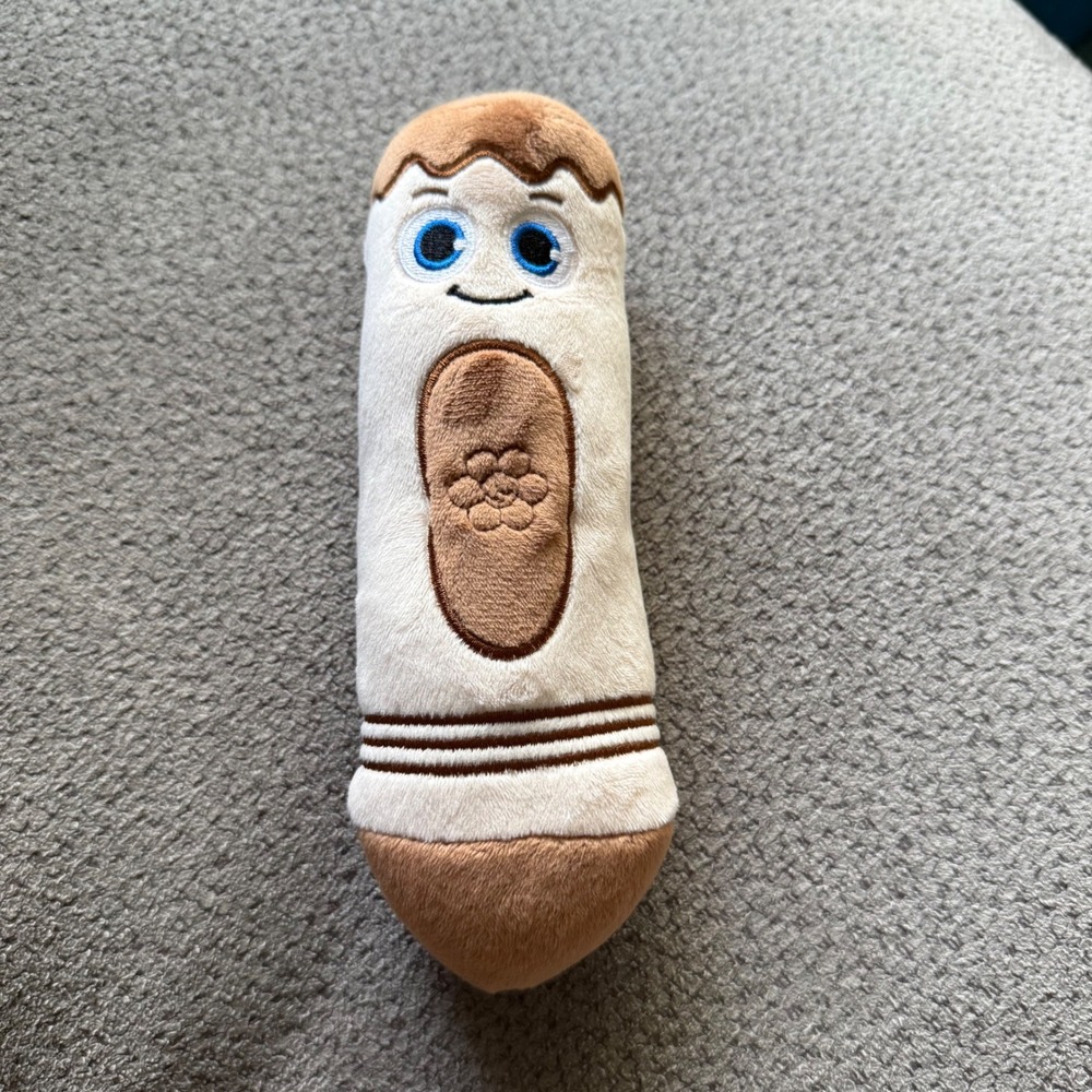 BabyFirst Color Crew Talking BROWN Crayon 8" Plush Tested Working